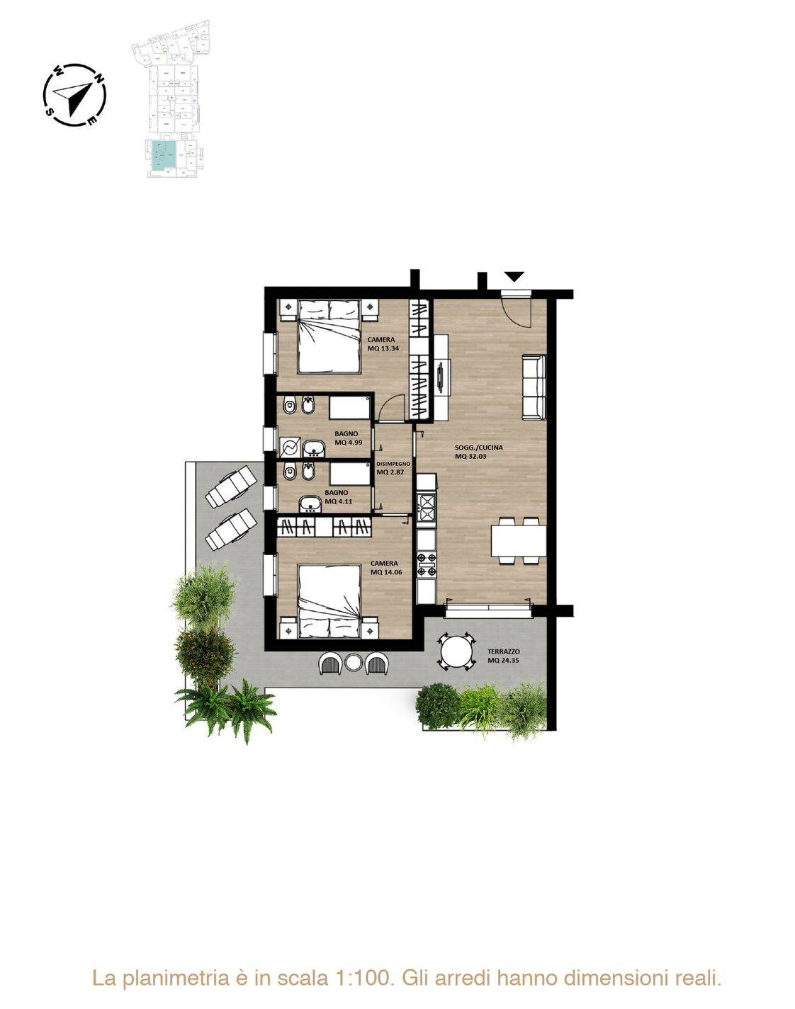 Appartamento a Alghero