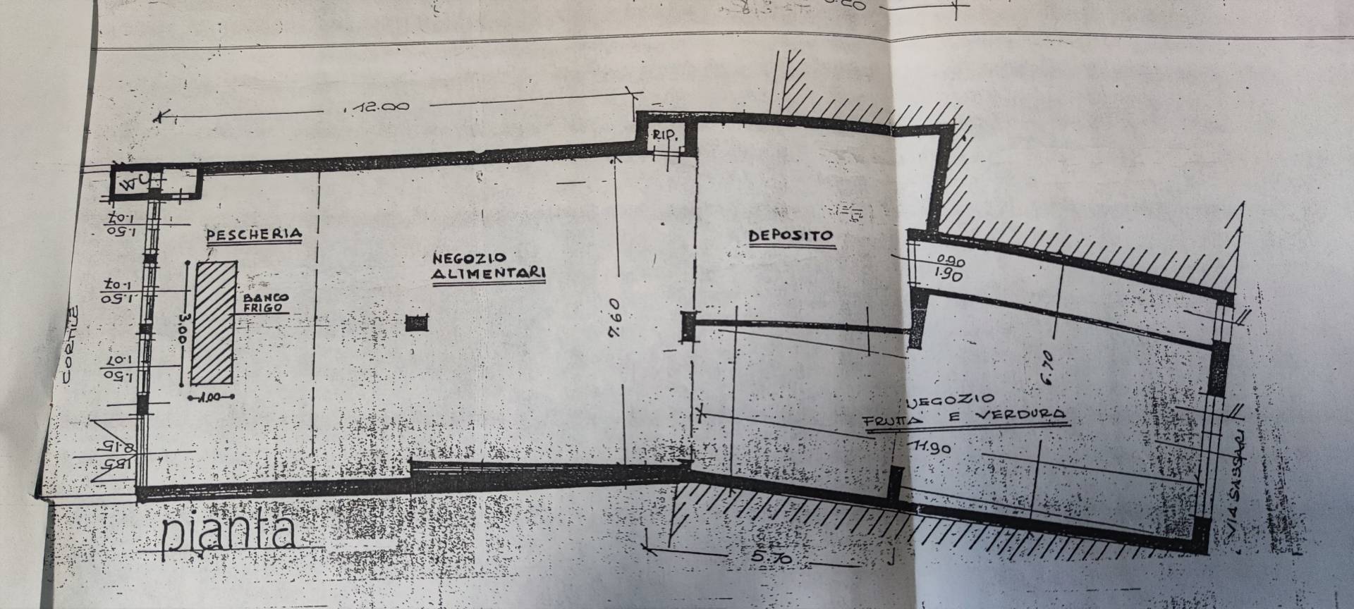 Locale commerciale a Olmedo