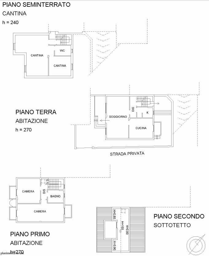 Terracielo/Terratetto a Alghero