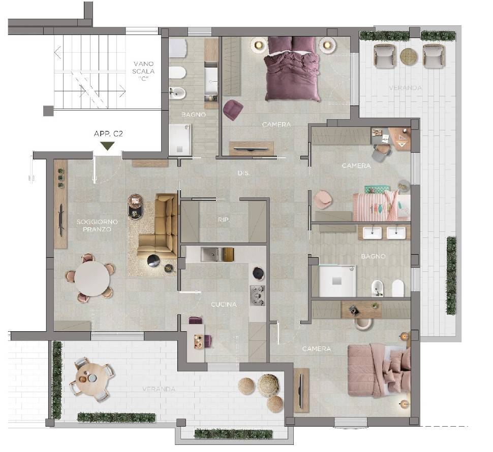 Appartamento a Alghero